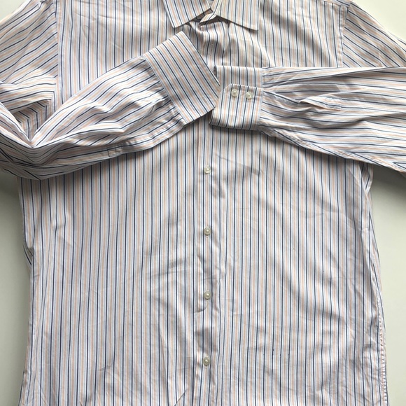 Hugo Boss collared dress shirt size 16 - Picture 4 of 4
